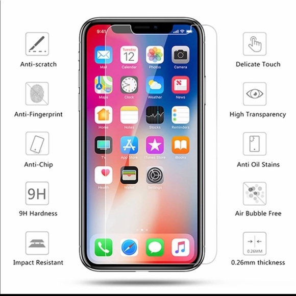 **iPhone XR, 11, 12/12 Pro Screen Protector - Picture 2 of 13